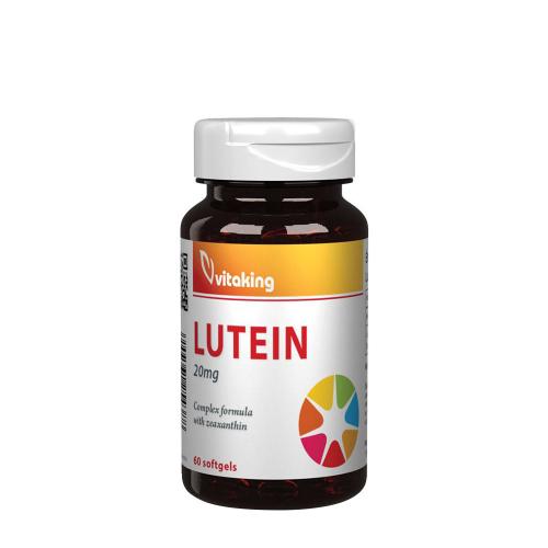 Vitaking Lutein 20 mg (60 Cápsula blanda)