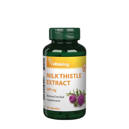 Vitaking Milk Thistle extract 500 mg  (80 Cápsula)