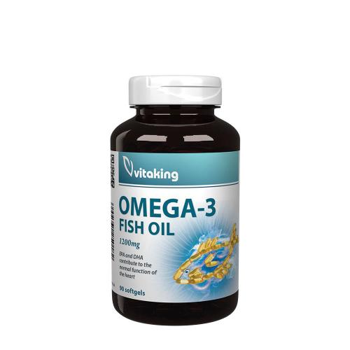 Vitaking Omega-3 1200 mg (90 Cápsula blanda)