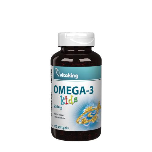 Vitaking Omega-3 kids 500 mg (100 Cápsula blanda)