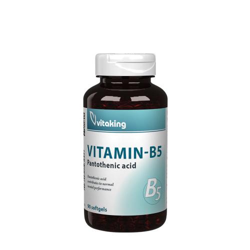 Vitaking B5 Pantothenic acid 200 mg (90 Cápsula blanda)