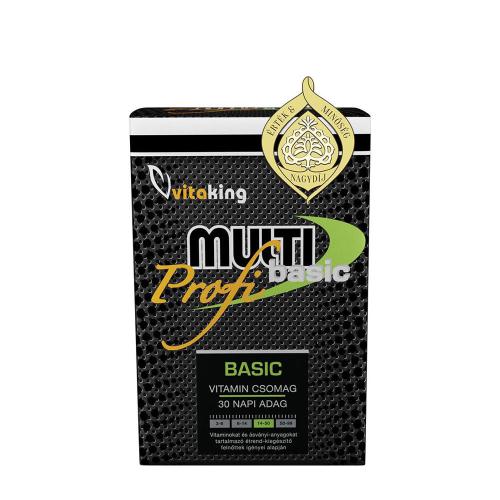 Vitaking Multi Profi Basic (30 Paquete)