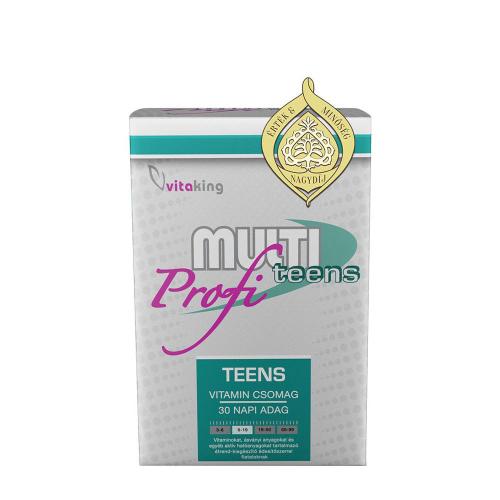 Vitaking Multi Profi Teens (30 Paquete)