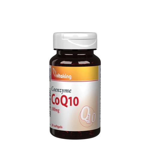 Vitaking CoQ10 Coenzyme 100 mg (30 Cápsula blanda)