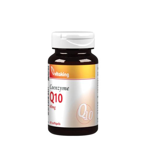 Vitaking Q-10 Coenzyme 60 mg  (60 Cápsula blanda)