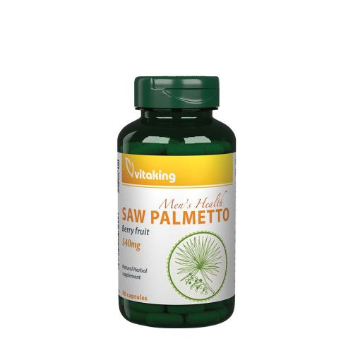 Vitaking Saw palmetto 540 mg (90 Cápsula)