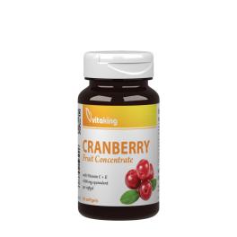   Vitaking Cranberry Fruit Concentrate + C + E 4200 mg (90 Cápsula blanda)