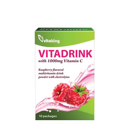 Vitaking Vitadrink Multivitamin (10 Paquete, Frambuesa)