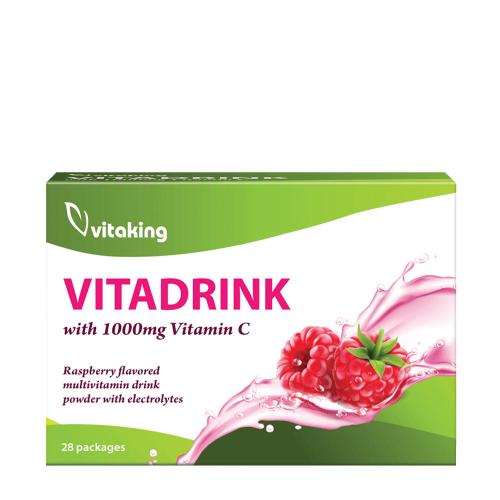 Vitaking Vitadrink Multivitamin (28 Paquete, Frambuesa)