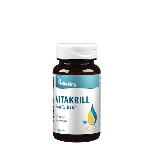 Vitaking Vitakrill oil 500 mg (30 Cápsula blanda)