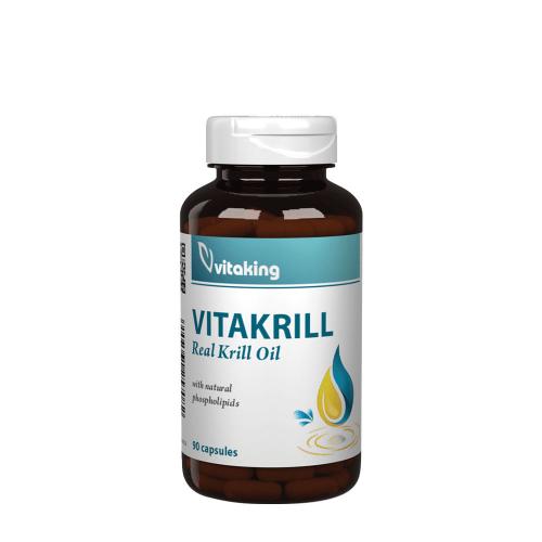 Vitaking Vitakrill oil 500 mg (90 Cápsula blanda)