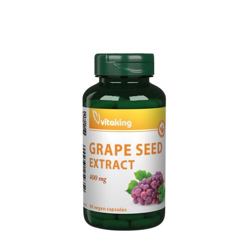 Vitaking Grapeseed Extract 400 mg (90 Veg Cápsula)