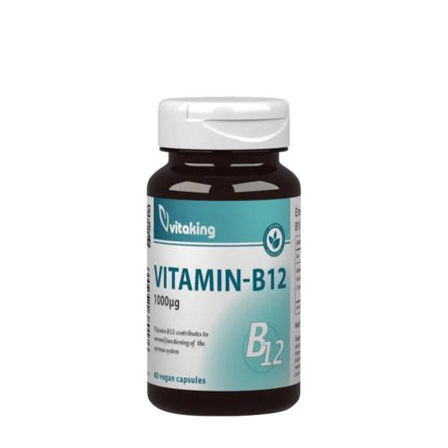 Vitaking B-12 Vitamin Vege (60 Veg Cápsula)