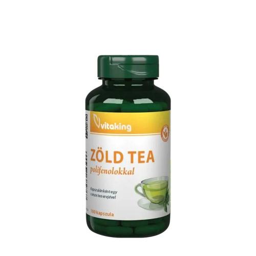 Vitaking Green Tea Extract with Polyphenols (100 Cápsula)