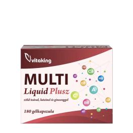   Vitaking Multi Liquid Plusz Multivitamin (180 Cápsula blanda)