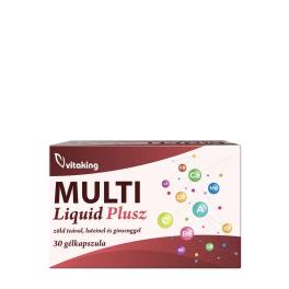   Vitaking Multi Liquid Plusz Multivitamin (30 Cápsula blanda)