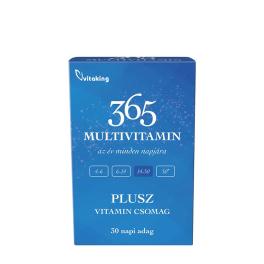 Vitaking 365 Multivitamin Plus Pack (30 Paquete)
