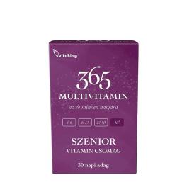 Vitaking 365 Multivitamin Senior Pack (30 Paquete)