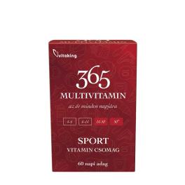 Vitaking 365 Multivitamin Sport Pack (60 Paquete)