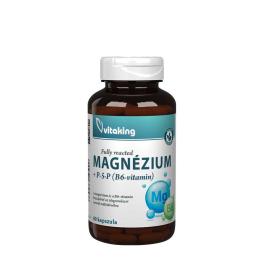   Vitaking Magnesium Bisglycinate + Vitamin B6 (P5P) (60 Cápsula)