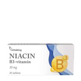 Vitaking Niacin B-3 10 mg (30 Tableta)