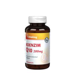   Vitaking Fermented Plant-Based Coenzyme Q10 200 mg (120 Cápsula)
