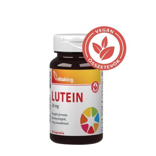 Vitaking Lutein 20 mg + 4 mg Zeaxantin (60 Cápsula)