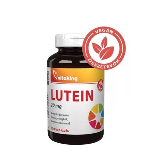 Vitaking Lutein 20 mg + 4 mg Zeaxantin (120 Cápsula)