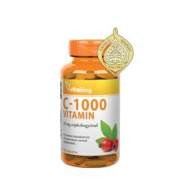 Vitaking C-1000 mg with Rosehip 25mg (100 Tableta)