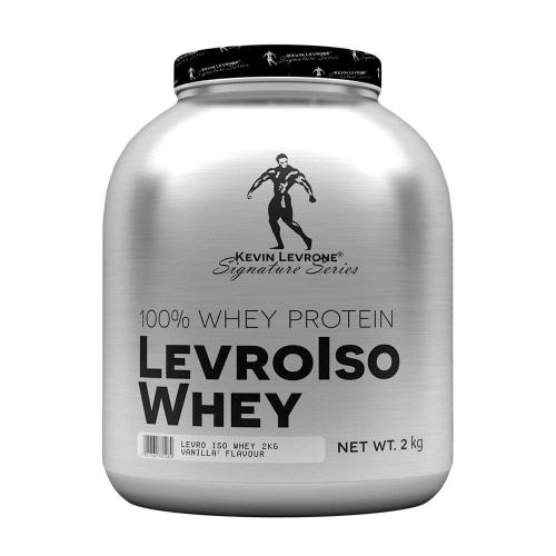 Kevin Levrone Levro Iso Whey  (2 kg, Galleta de Chocolate y Crema)