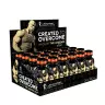Kevin Levrone Shaaboom Pump Shot Box (24 x 120 ml, Cítricos de Naranja)
