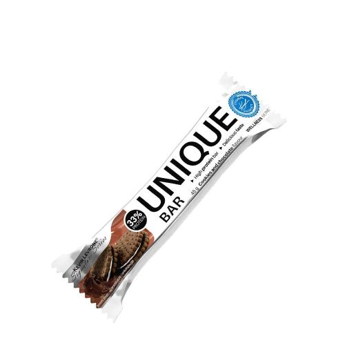 Kevin Levrone Unique Bar  (1 Trozo, Galleta y Chocolate)