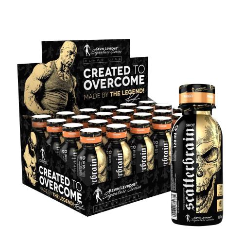 Kevin Levrone Scatterbrain Shot Box (24 x 120 ml, Exótico)