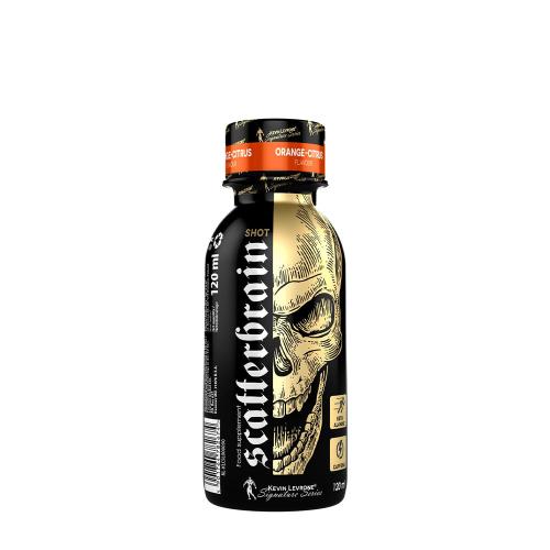 Kevin Levrone Scatterbrain Shot (120 ml, Cereza Naranja)