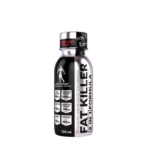 Kevin Levrone Fat Killer 2 in 1 Shot (120 ml, Cereza y Toronja)