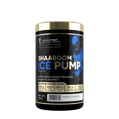 Kevin Levrone Black Line Shaaboom Ice Pump  (463 g, Fruta del Dragón Helada)