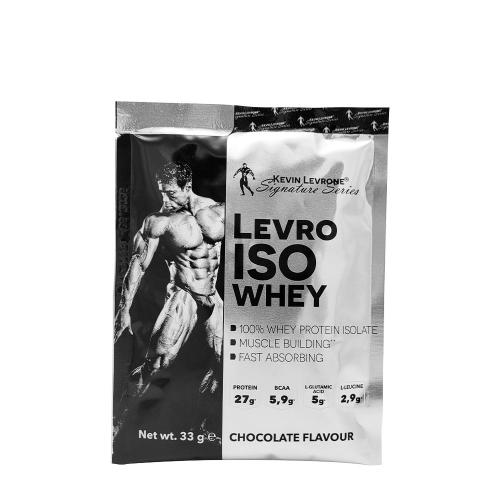 Kevin Levrone Levro Iso Whey Sample (1 bolsa, Chocolate)