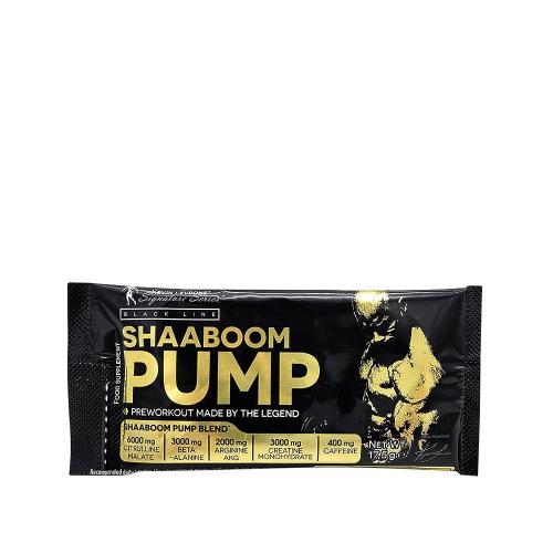 Kevin Levrone Shaaboom Pump Sample (17,5 g, Durazno Cítrico)