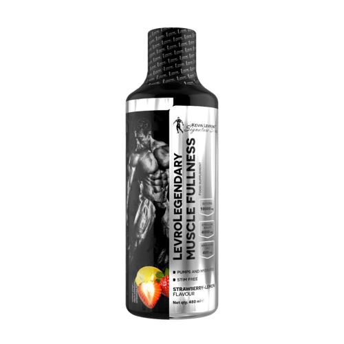 Kevin Levrone Legendary Muscle Fullness  (480 ml, Fresa y Limón)