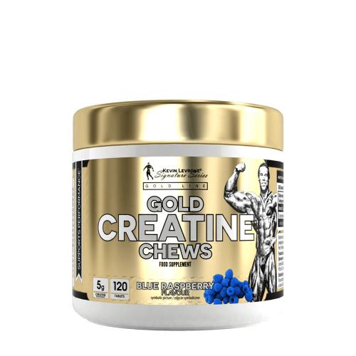 Kevin Levrone Gold Line Creatine Chews  (120 Tableta, Frambuesa Azul)