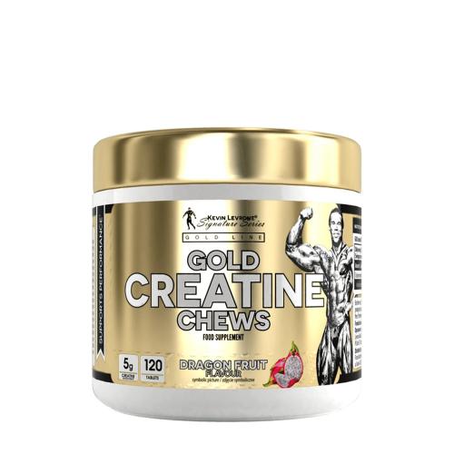 Kevin Levrone Gold Line Creatine Chews  (120 Tableta, Fruta del Dragón (pitahaya))