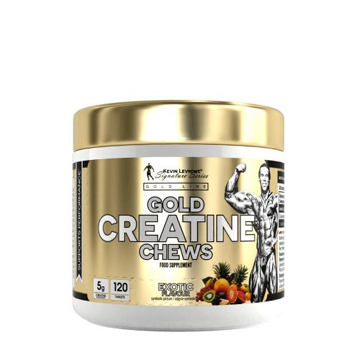 Kevin Levrone Gold Line Creatine Chews  (120 Tableta, Exótico)