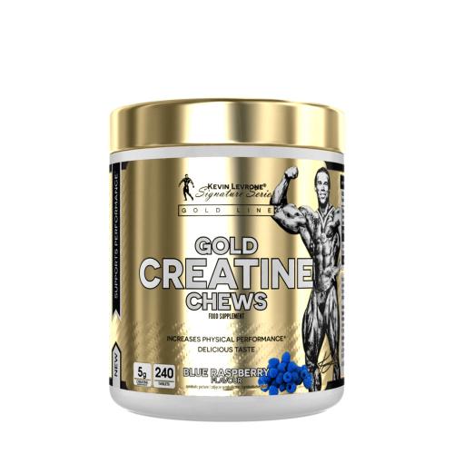 Kevin Levrone Gold Line Creatine Chews  (240 Tableta, Frambuesa Azul)