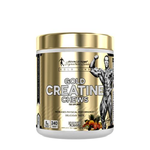 Kevin Levrone Gold Line Creatine Chews  (240 Tableta, Exótico)