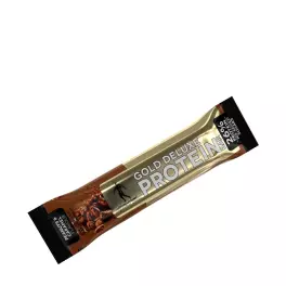   Kevin Levrone Gold DeLuxe Protein Bar (49 g, Caramelo con Nueces)