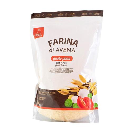 Smile Crunch Flavored Oat Flour  (1000 g, Pizza)