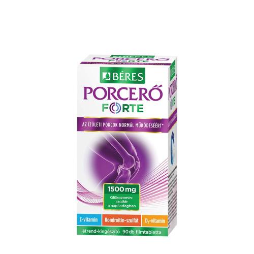 Béres BERES PORCERO FORTE (90 filmtabletta) (90 Tablets)