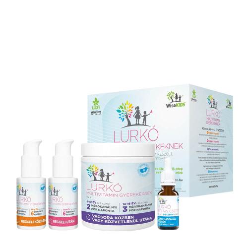 Wise Tree Naturals Lurkó Multivitamin for Children (30-180 Dosis)