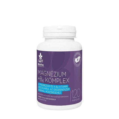 Wise Tree Naturals Magnesium + B6 Complex (120 Cápsula)