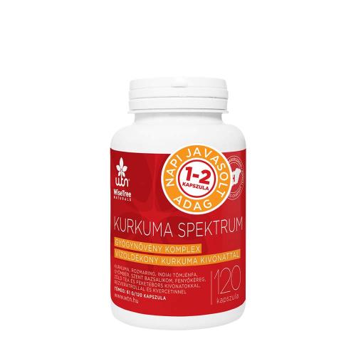 Wise Tree Naturals Turmeric Spectrum (120 Cápsula)